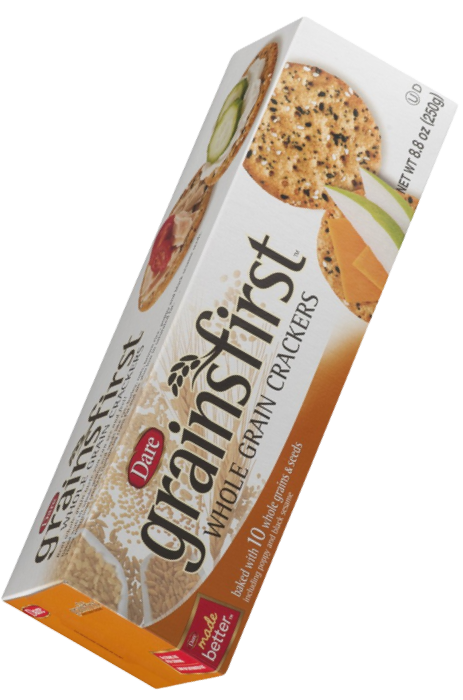 Whole Grain & Seed Crackers