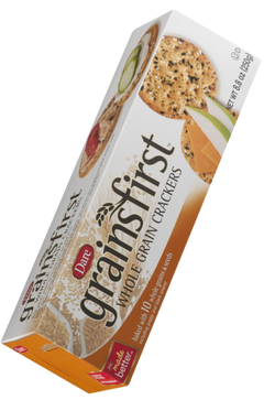 Whole Grain & Seed Crackers