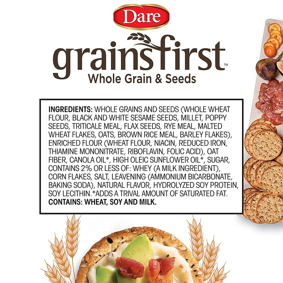 Whole Grain & Seed Crackers