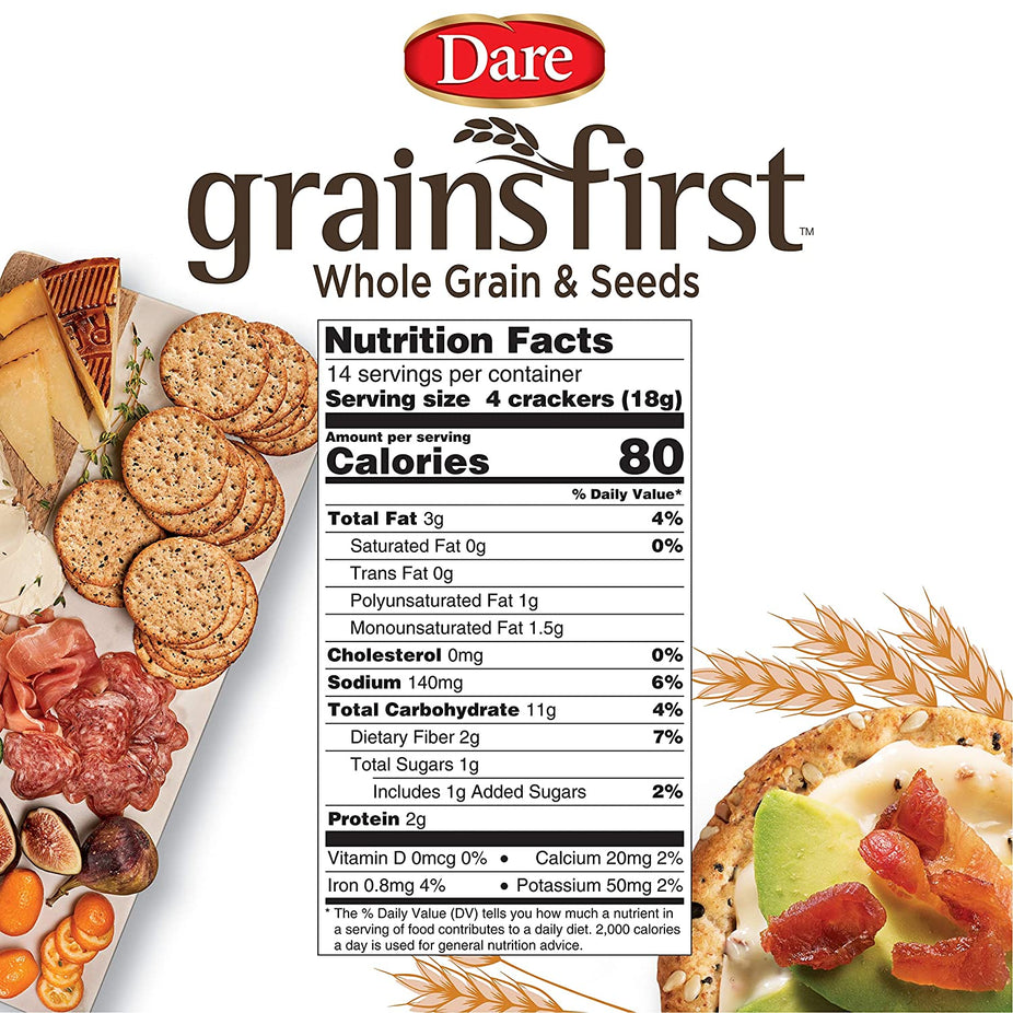 Whole Grain & Seed Crackers