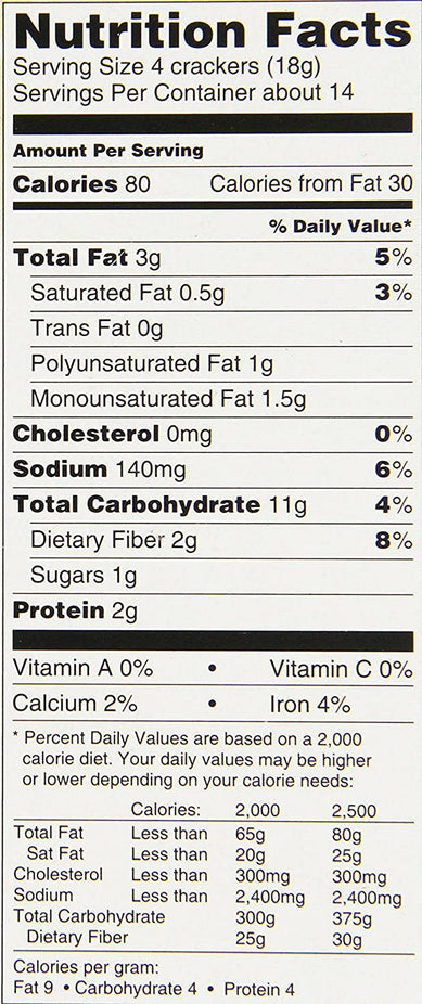 Whole Grain & Seed Crackers