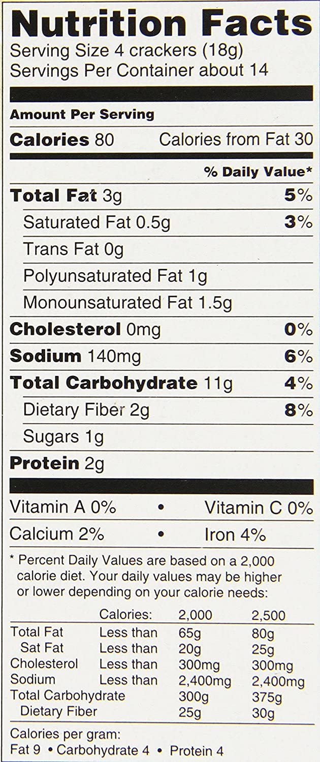 Whole Grain & Seed Crackers