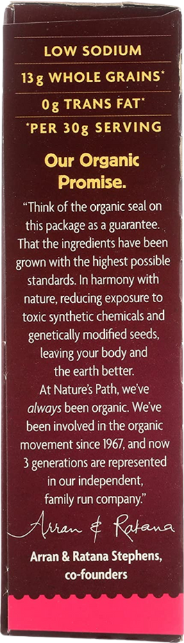 Organic Dark Chocolate & Red Berries Granola Bars 6Pk