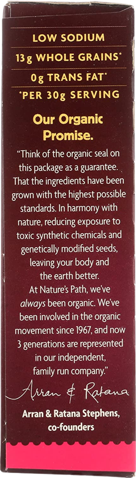Organic Dark Chocolate & Red Berries Granola Bars 6Pk