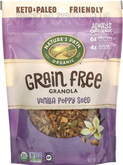 Organic Vanilla Poppy Seed Grain Free Granola
