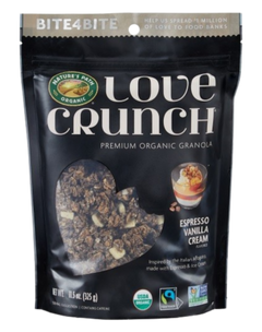 Organic Espresso Vanilla Cream Granola Crunch