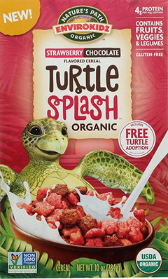 Organic Strawberry Chocolate Turtle Splash Cereal