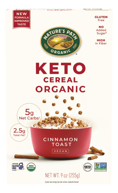 Organic Cinnamon Toast Keto Cereal