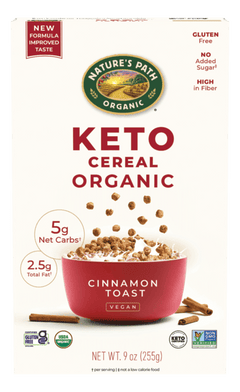Organic Cinnamon Toast Keto Cereal
