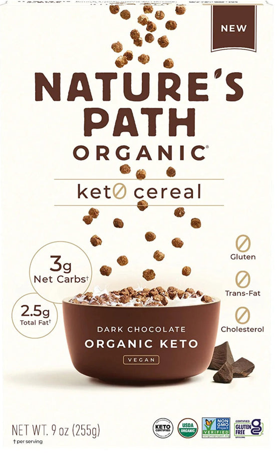 Organic Keto Cereal Dark Chocolate