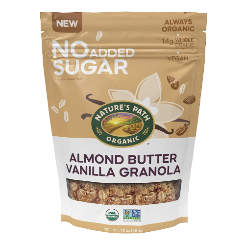 Almond Butter Vanilla Granola