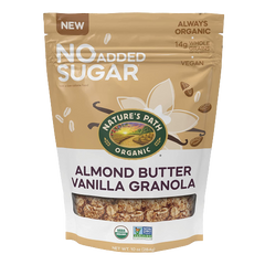 Almond Butter Vanilla Granola