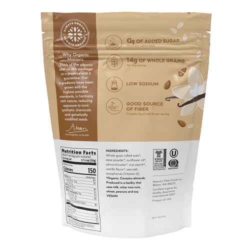 Almond Butter Vanilla Granola