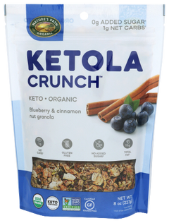 Blueberry & Cinnamon Ketola Crunch Granola