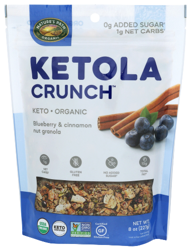 Blueberry & Cinnamon Ketola Crunch Granola