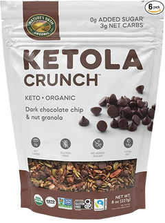 Ketola Crunch Chocolate Chip & Nut Granola