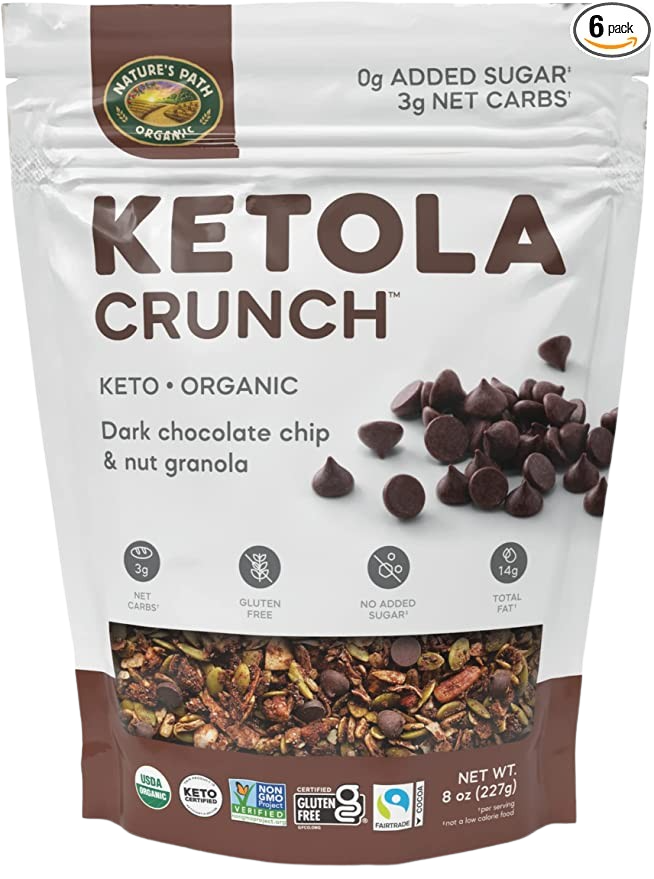 Ketola Crunch Chocolate Chip & Nut Granola
