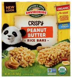 Peanut Butter Rice Crispy Bar