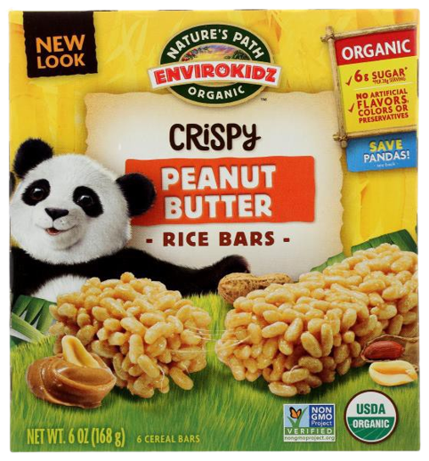 Peanut Butter Rice Crispy Bar