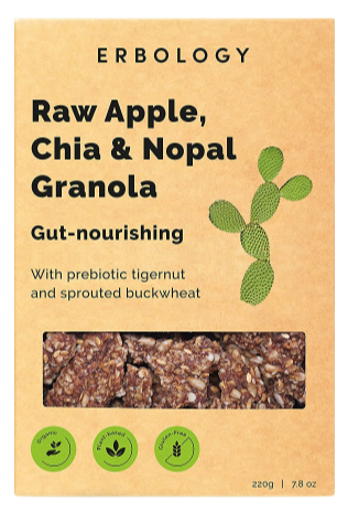 Raw Apple Chia & Nopal Granola