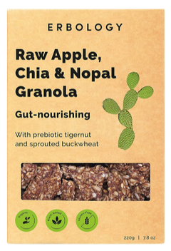 Raw Apple Chia & Nopal Granola