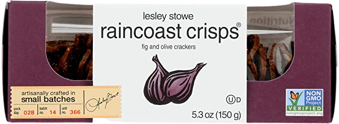 Fig And Olive Crisps