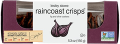 Fig And Olive Crisps