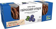 Wild Blueberry & Almond Raincoast Crisps