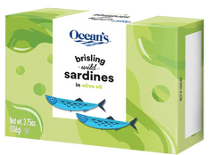 Ocean's Brisling Sardines In Olive Oil