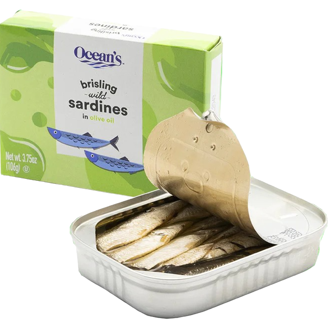 Ocean's Brisling Sardines In Olive Oil