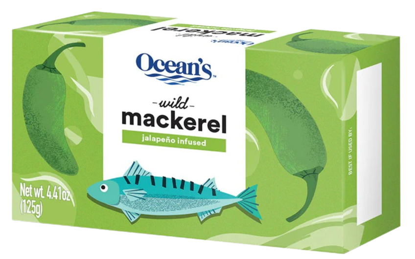 Ocean's Mackerel In Jalapeno-Infused Oil