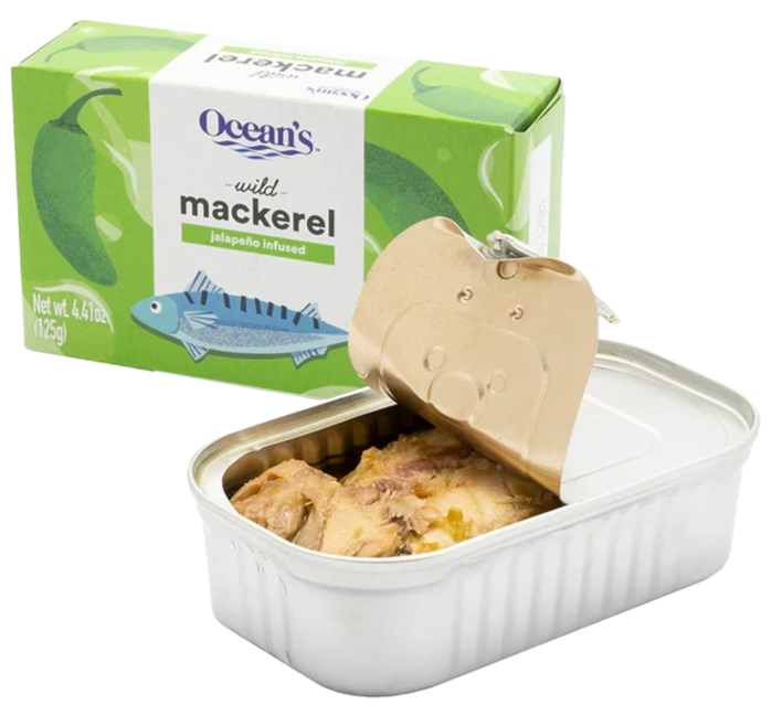 Ocean's Mackerel In Jalapeno-Infused Oil