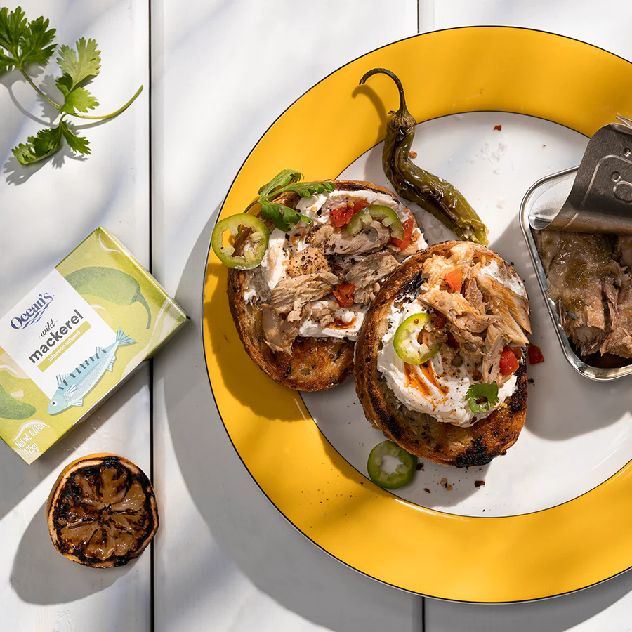 Ocean's Mackerel In Jalapeno-Infused Oil