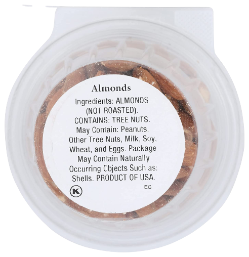 Raw Almond