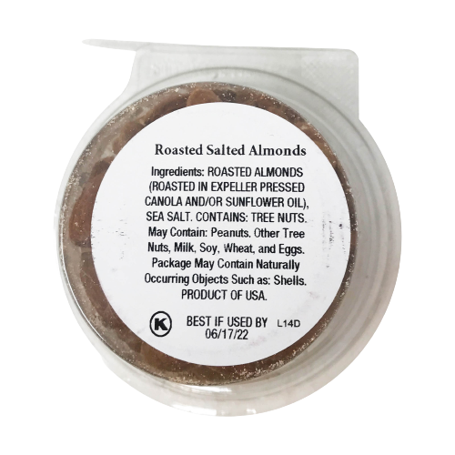 Roasted Salted Almonds