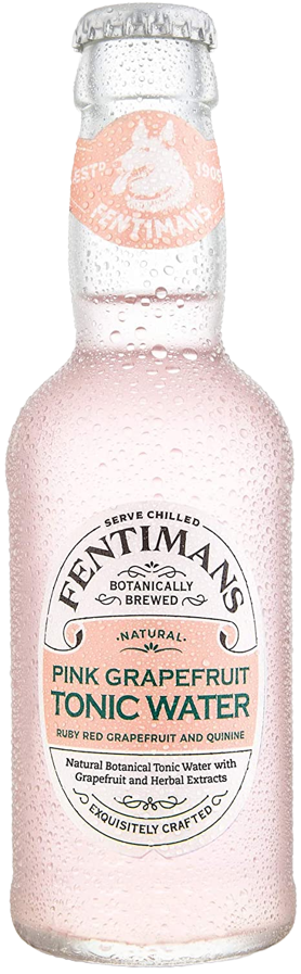 Pink Grapefruit Tonic Water, 4 Pack