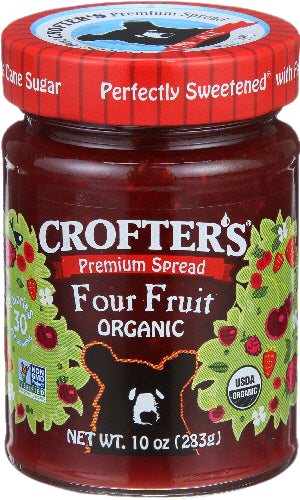Premium Spread Four Fruit