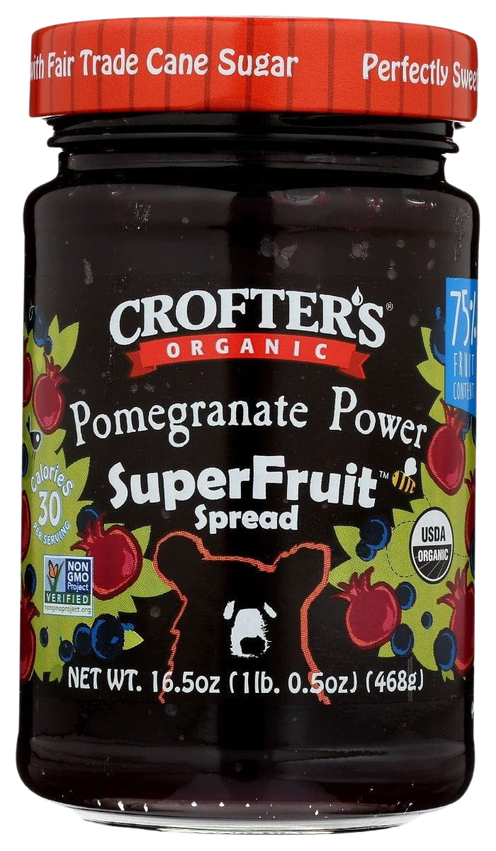Organic Pomegranate Power Superfruit Spread
