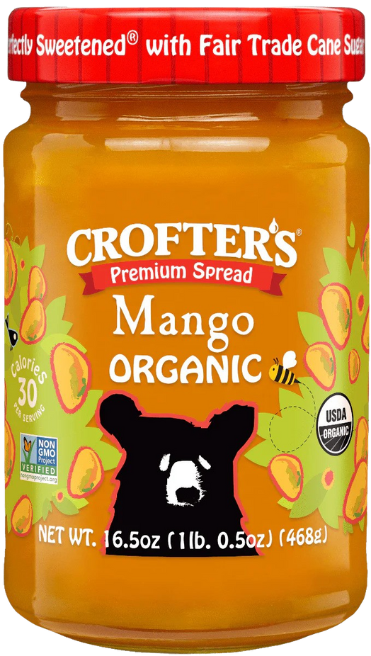 Organic Mango Spread