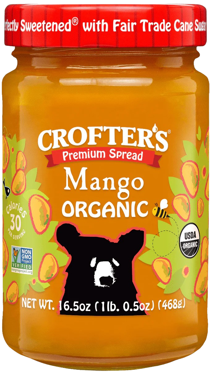 Organic Mango Spread