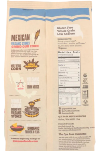 Blue Corn Tortilla Chips