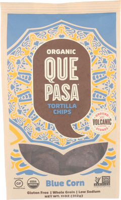 Blue Corn Tortilla Chips
