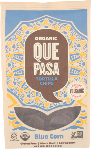 Blue Corn Tortilla Chips