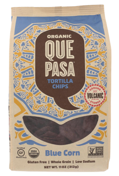 Organic Blue Corn Tortilla Chips