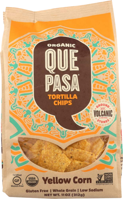 Organic Yellow Tortilla Chip