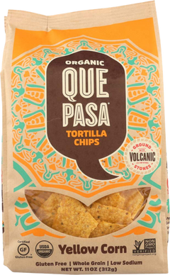 Organic Yellow Tortilla Chip