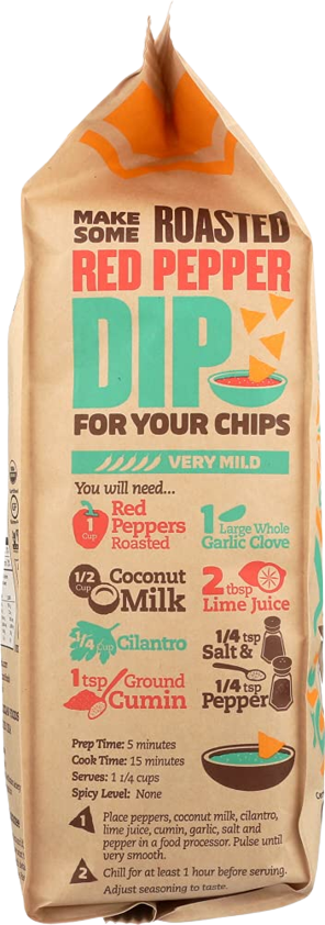 Organic Yellow Tortilla Chip