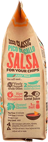 Organic Yellow Tortilla Chip