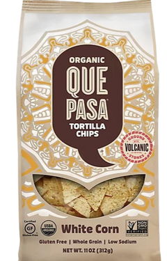 Organic White Tortilla Chip