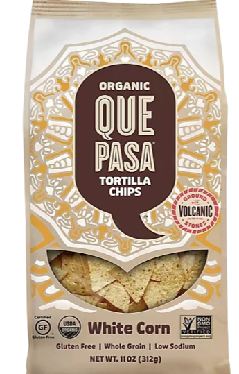 Organic White Tortilla Chip